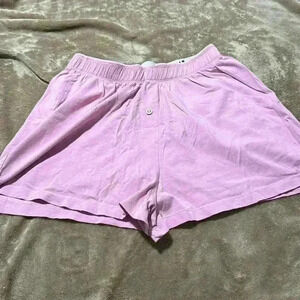Light Pink Everlast Shorts